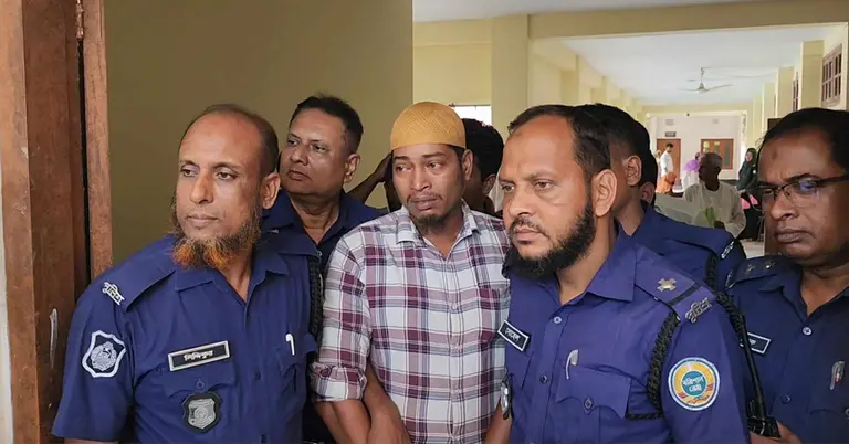 ফাঁসির দণ্ডপ্রাপ্ত আসামি ইলিয়াস পহলান